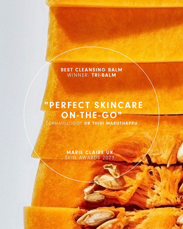 Tri-Balm wins Marie Claire's Best Cleanser Award!