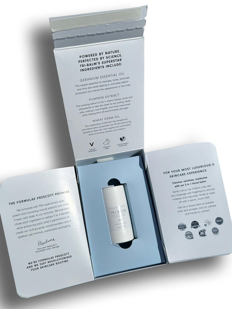 Mini Tri-Balm Intro box